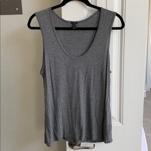 J. Crew • gray tank top, size M